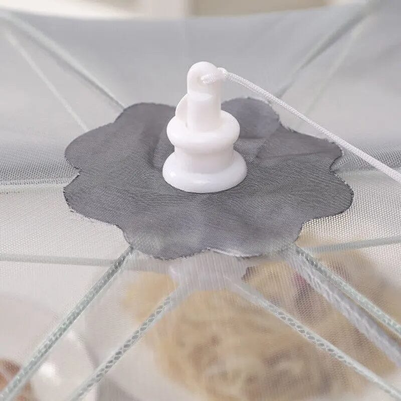 Protetora de Alimentos Cinza