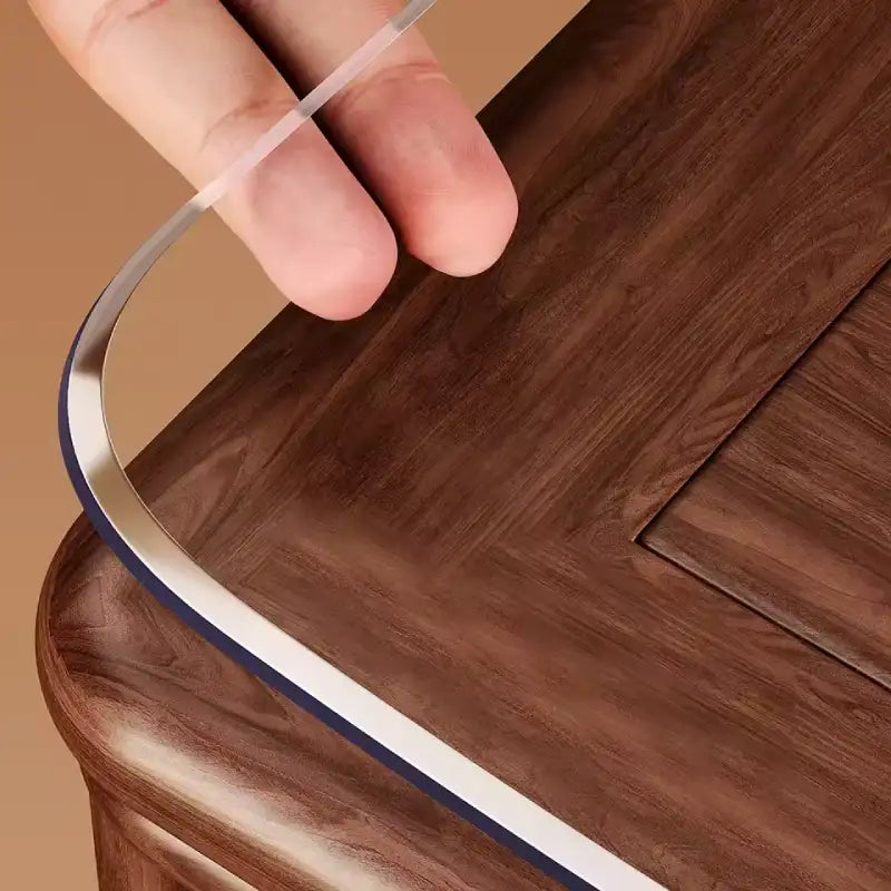 Toalha de Mesa Transparente em PVC Toalha de Mesa Transparente em PVC Design & Casa