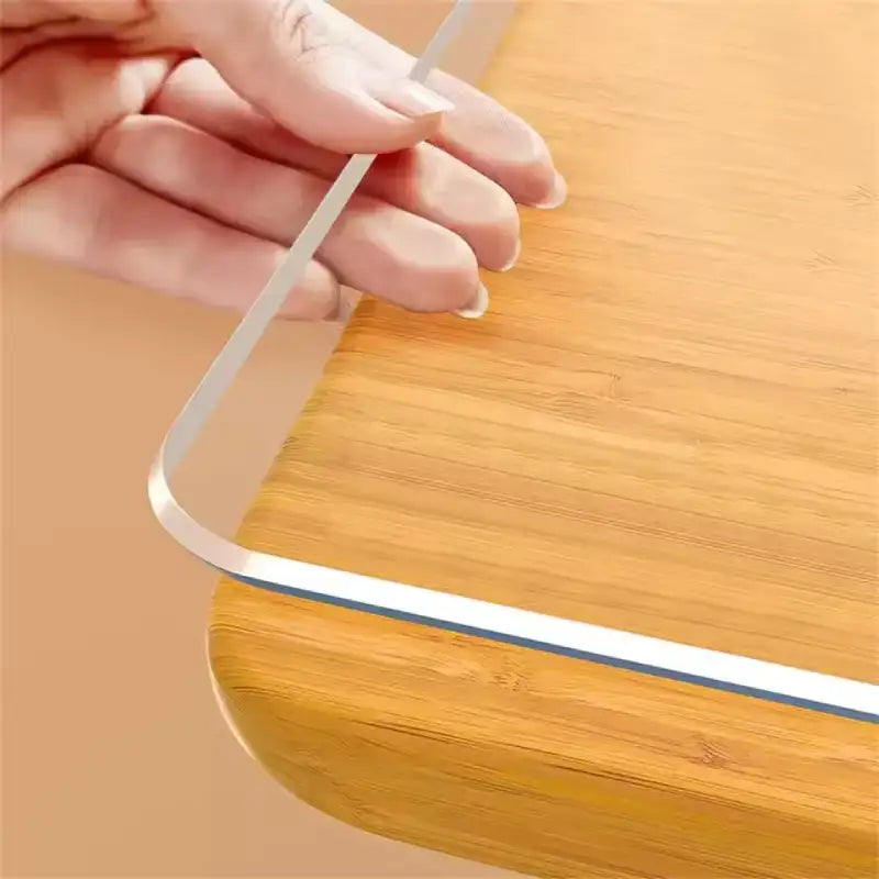 Toalha de Mesa Transparente em PVC Toalha de Mesa Transparente em PVC Design & Casa