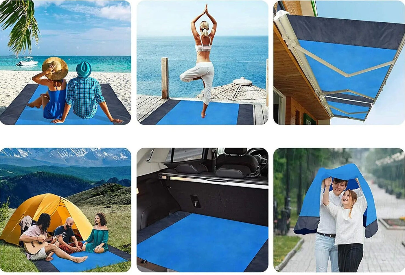 Toalha de Praia 2 Metros Impermeável Toalha de Praia 2 Metros Impermeável Design & Casa