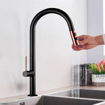 Torneira para Cozinha Premium Design & Casa Torneira para Cozinha Premium Design & Casa - Coleção Cozinha Design & Casa Preto