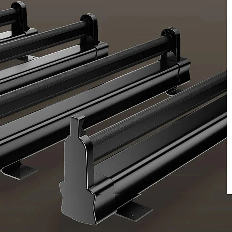 Trilho Deslizante Suporte De Roupas Para Cabide De Calça Coleção Organização - Trilho Deslizante Suporte De Roupas Para Cabide De Calça LightHousi