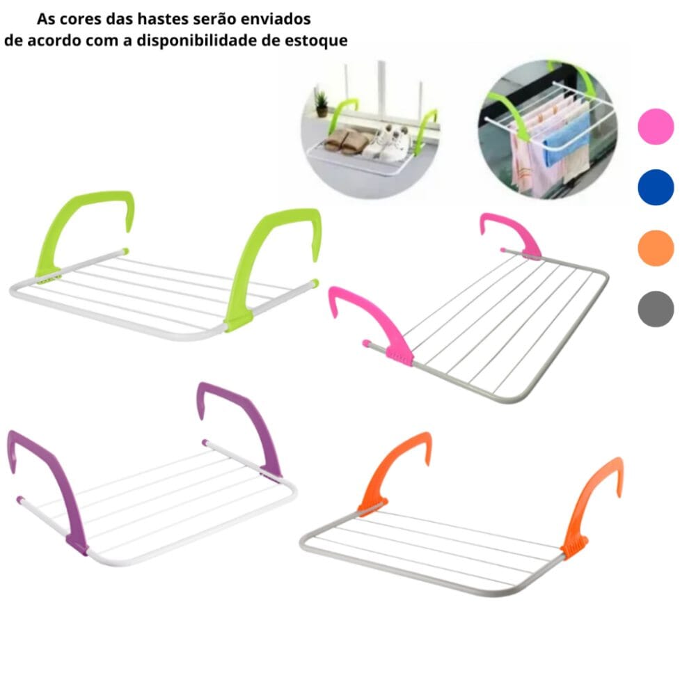 Varal Portátil Para Apartamento Varal Portátil Para Apartamento Design & Casa