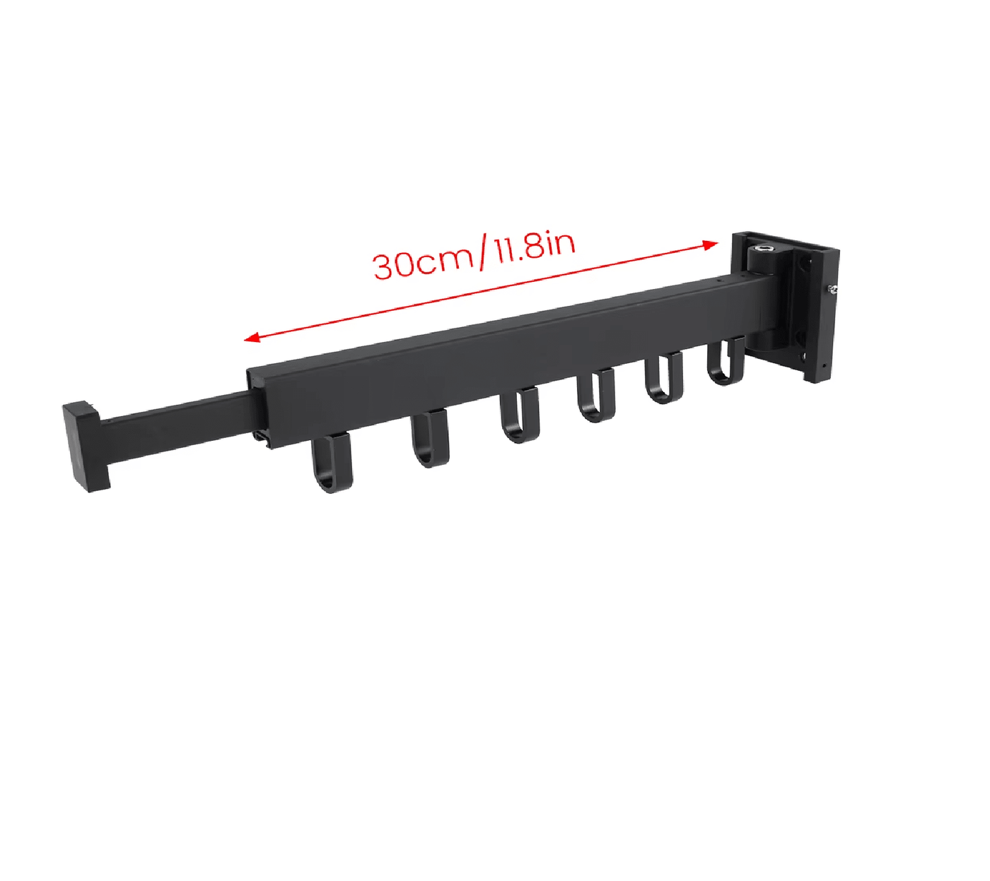 Varal Retrátil 360° com Ganchos para Roupas Design & Casa