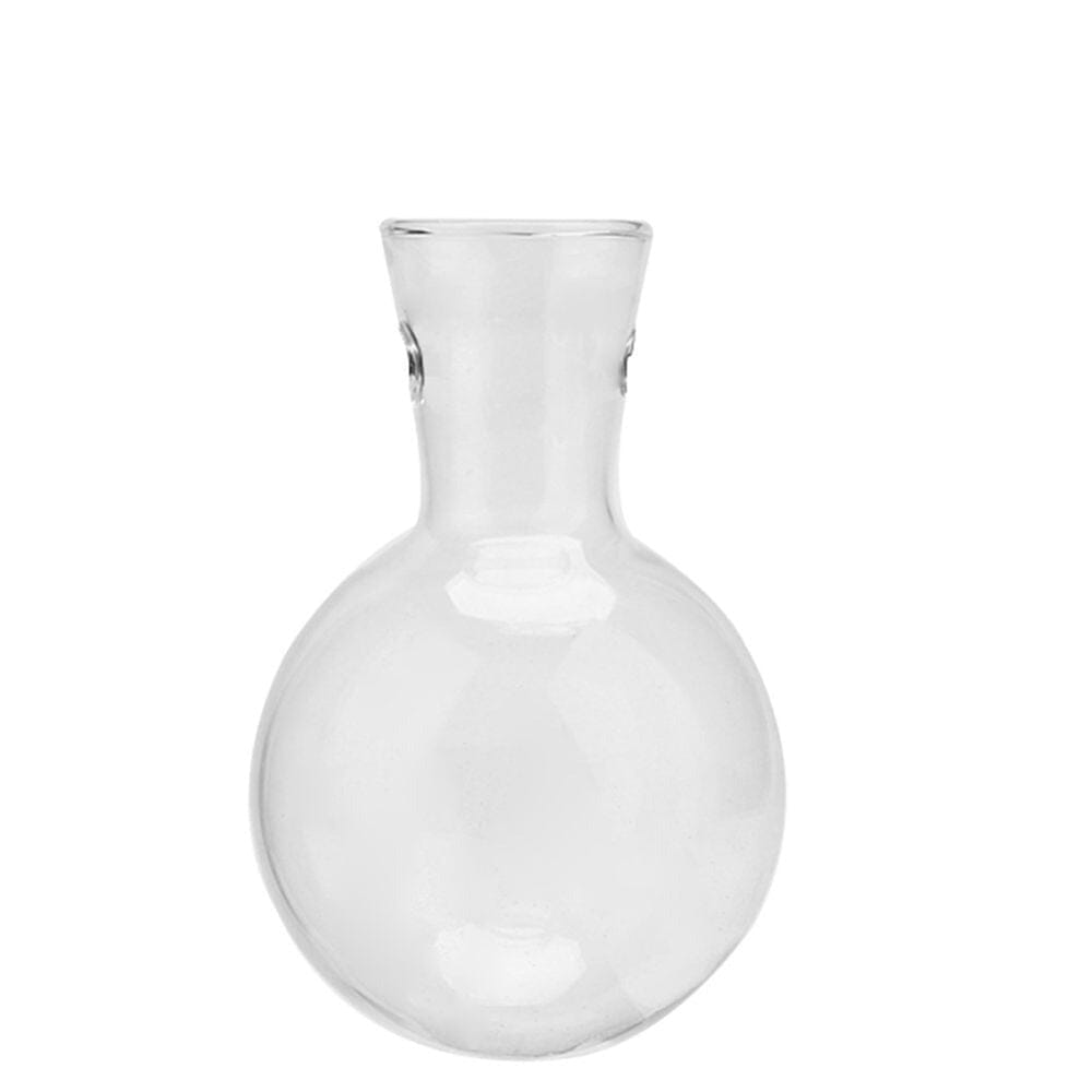 Vasos De Plantas Hidropônicas Com Suporte de Madeira Vasos De Plantas Hidropônicas Com Suporte de Madeira Design & Casa Somente Vaso