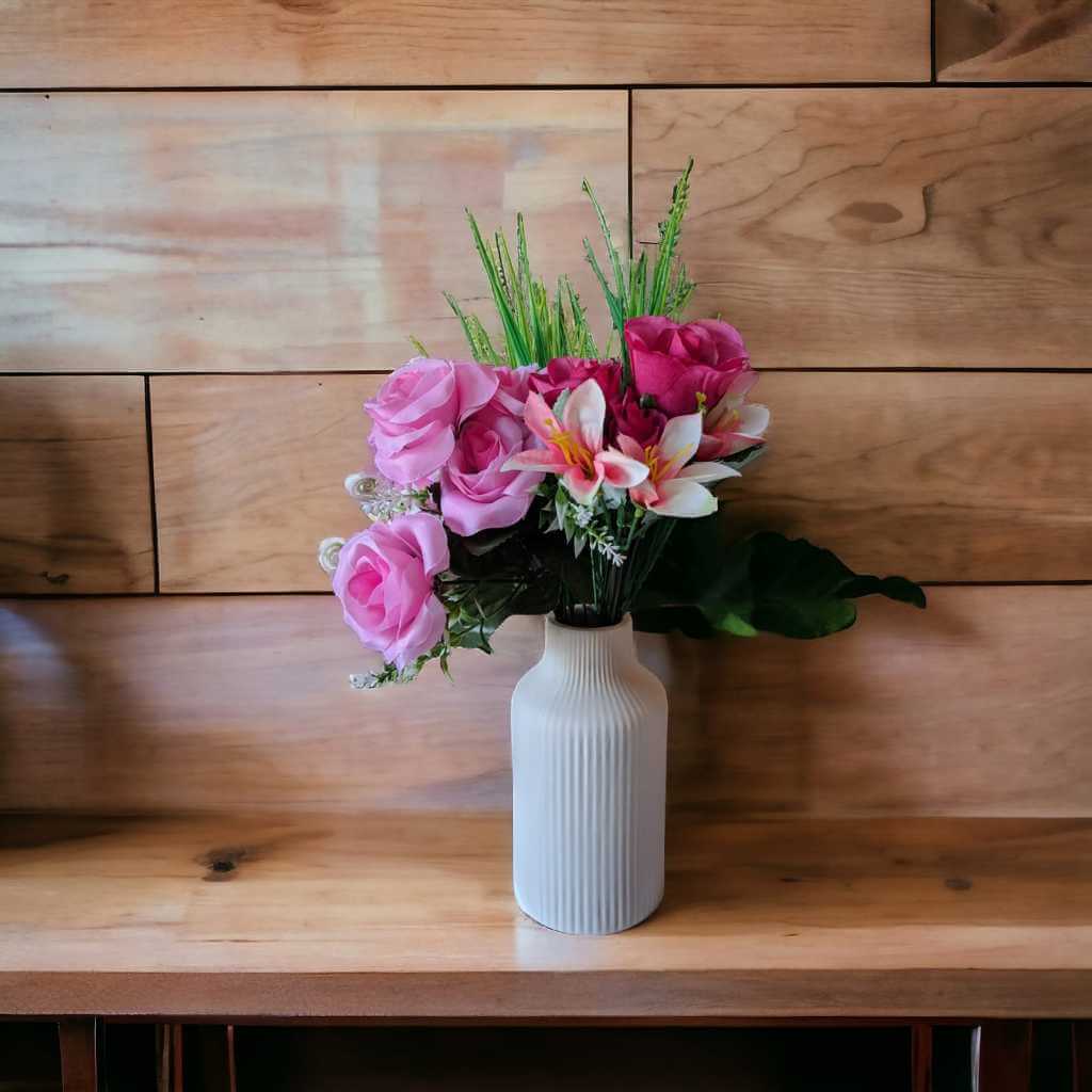 Vasos Decorativos de Cerâmica Fosca Vasos Decorativos de Cerâmica Fosca Design & Casa