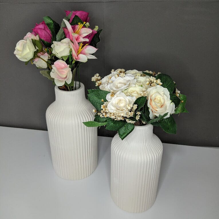 Vasos Decorativos de Cerâmica Fosca Vasos Decorativos de Cerâmica Fosca Design & Casa