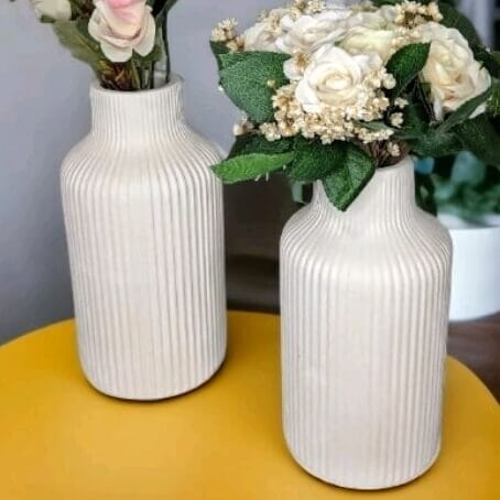 Vasos Decorativos de Cerâmica Fosca Vasos Decorativos de Cerâmica Fosca Design & Casa