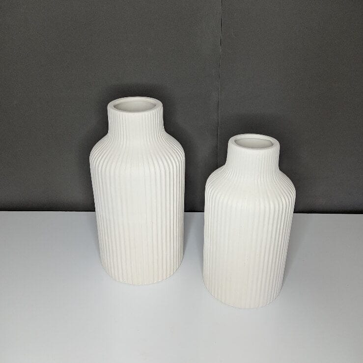 Vasos Decorativos de Cerâmica Fosca Vasos Decorativos de Cerâmica Fosca Design & Casa