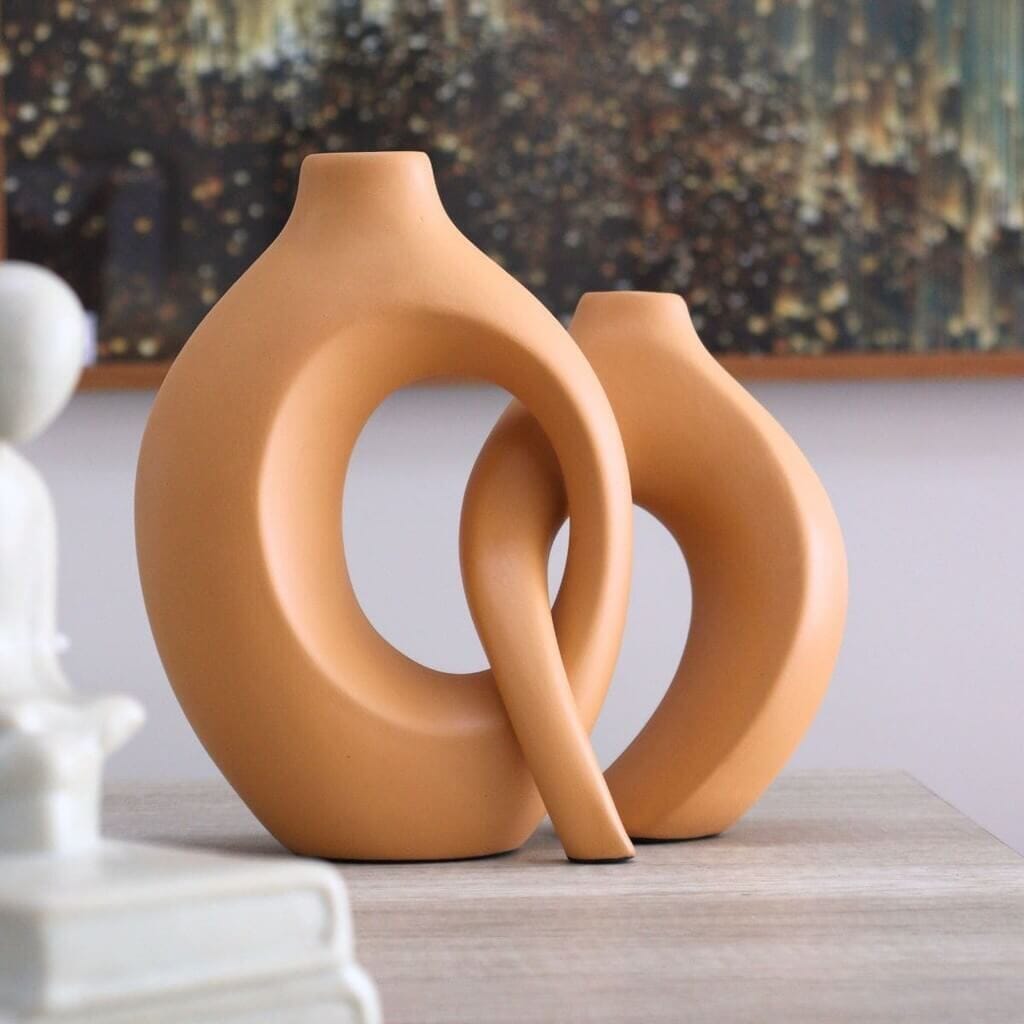 Vasos Decorativos em Cerâmica Vasos Decorativos em Cerâmica Design & Casa Caramelo