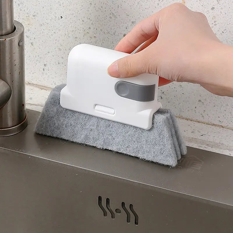 Window Cleaning Brush Windowsill Groove Deadend Cabinet Crevice Brush Removable Household Multifunctional Cleaning Tools Design & Casa
