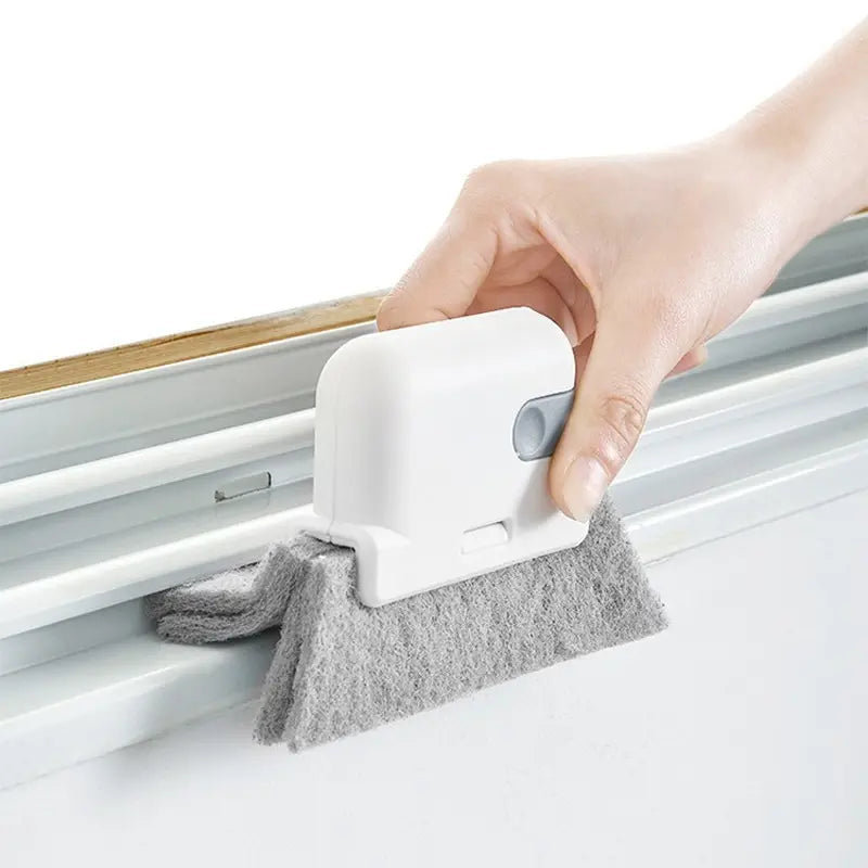 Window Cleaning Brush Windowsill Groove Deadend Cabinet Crevice Brush Removable Household Multifunctional Cleaning Tools Design & Casa