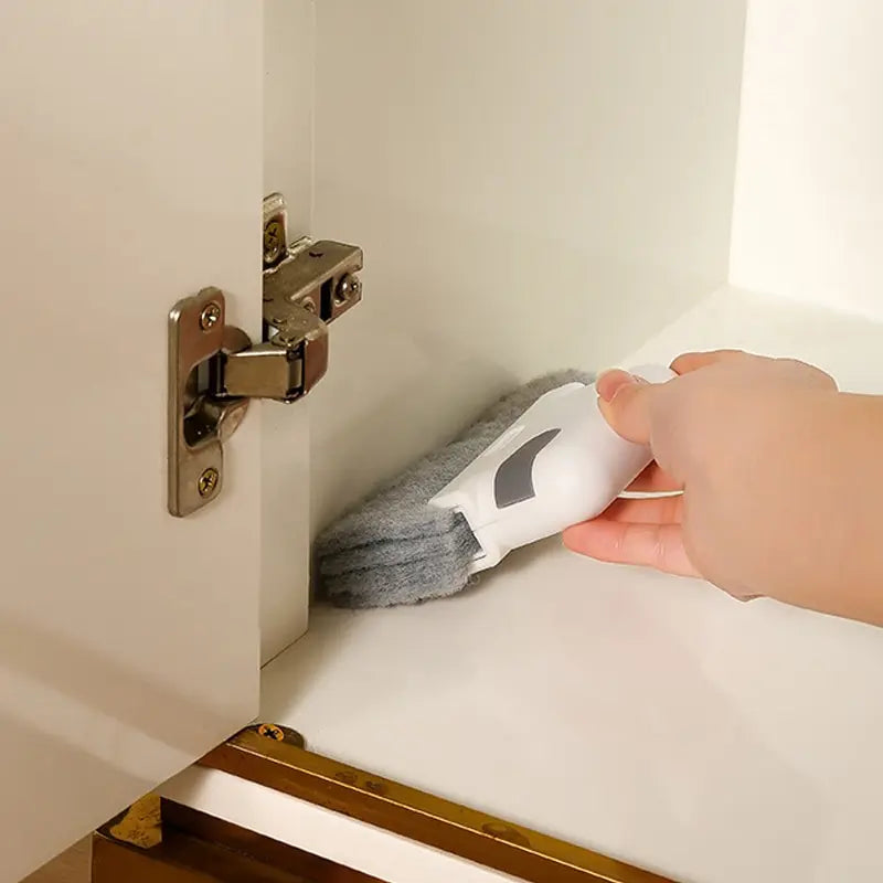 Window Cleaning Brush Windowsill Groove Deadend Cabinet Crevice Brush Removable Household Multifunctional Cleaning Tools Design & Casa