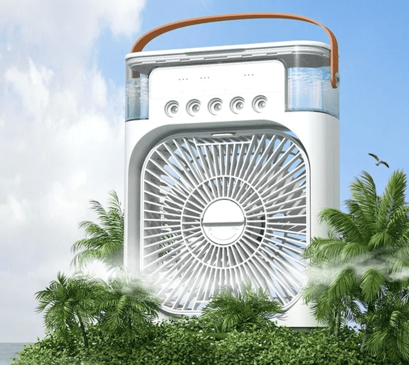 Ar Condicionado Portátil e Umidificador Cold Breeze Design & Casa Ar 01 - Ar Condicionado Portátil e Umidificador Cold Breeze Design & Casa Design & Casa