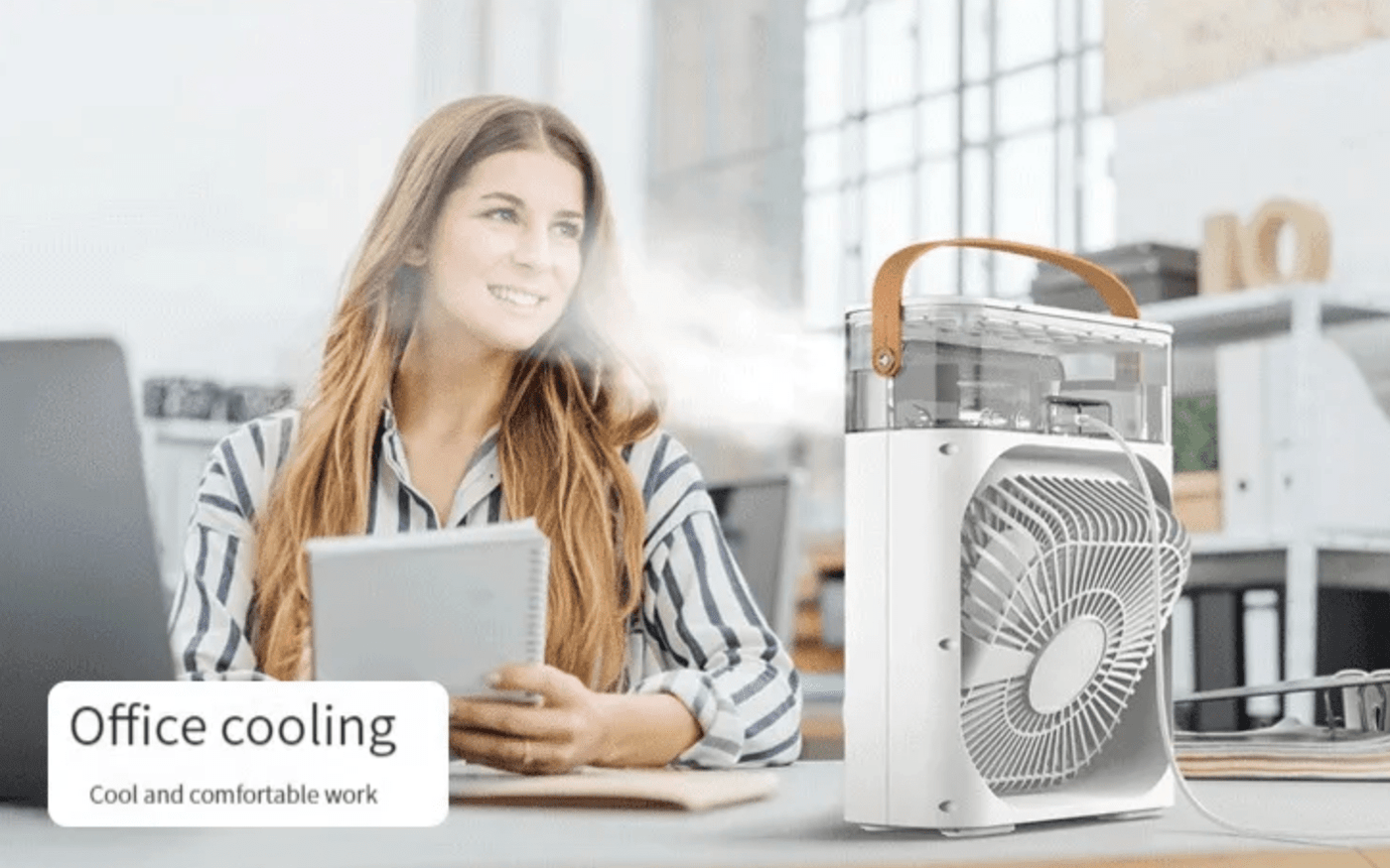 Ar Condicionado Portátil e Umidificador Cold Breeze Design & Casa Ar 01 - Ar Condicionado Portátil e Umidificador Cold Breeze Design & Casa Design & Casa