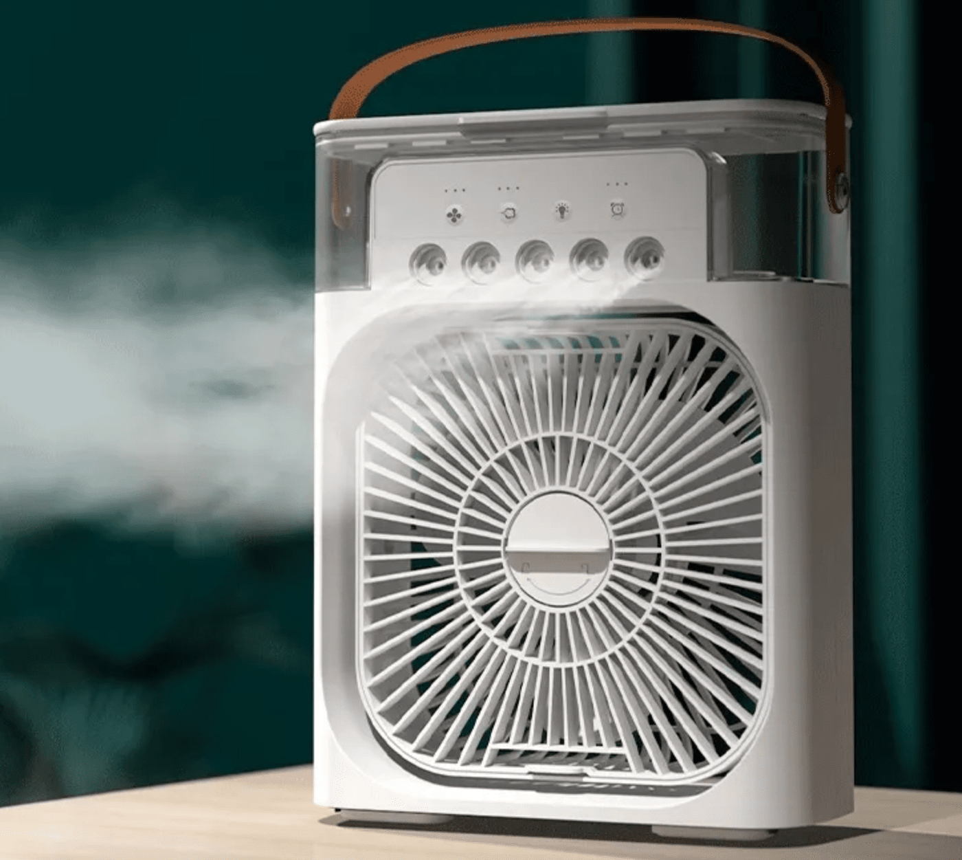 Ar Condicionado Portátil e Umidificador Cold Breeze Design & Casa Ar 01 - Ar Condicionado Portátil e Umidificador Cold Breeze Design & Casa Design & Casa Branco