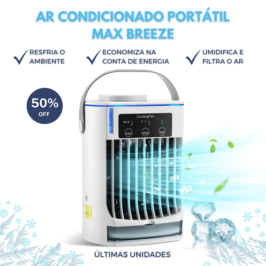 Ar Condicionado E Umidificador