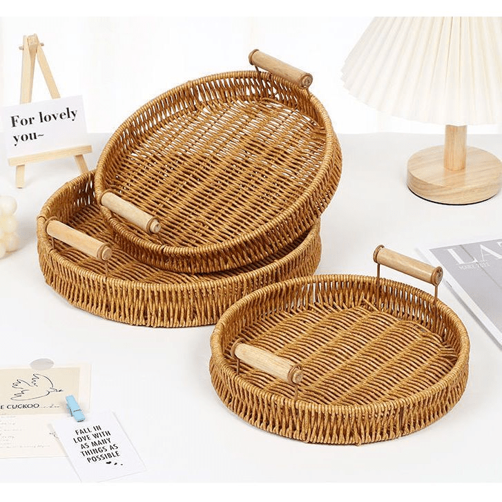 Bandeja de Frutas e Café da Manhã Artesanal Bandeja de Frutas e Café da Manhã Artesanal 02 Design & Casa