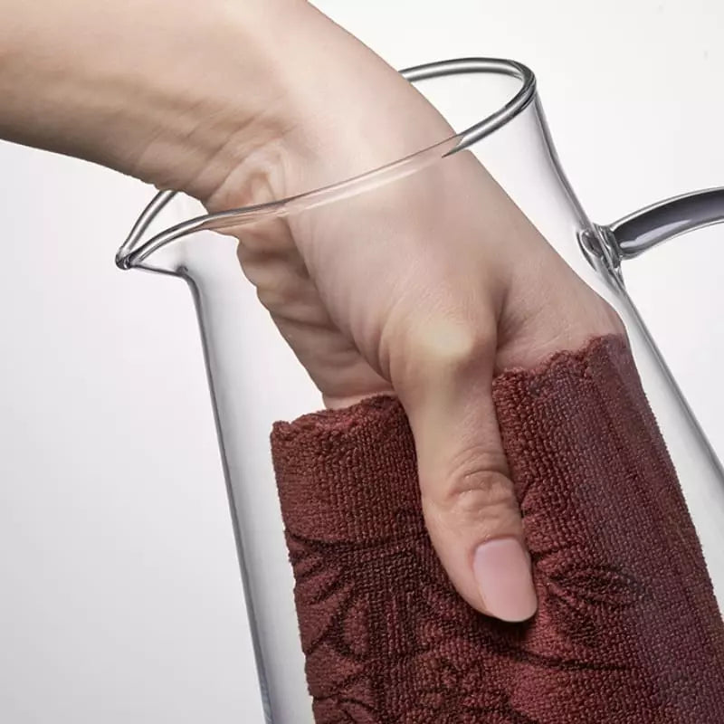 Jarra de Vidro 2L com Tampa em Vidro Borossilicato Jarra de Vidro 2L com Tampa Borossilicato Polihousi Design & Casa