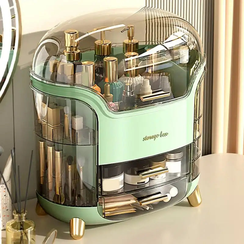 Organizador de Maquiagem e Porta Maquiagem Acrílico Polihousi Organizador de Maquiagem e Porta Maquiagem Acrílico Polihousi Design & Casa