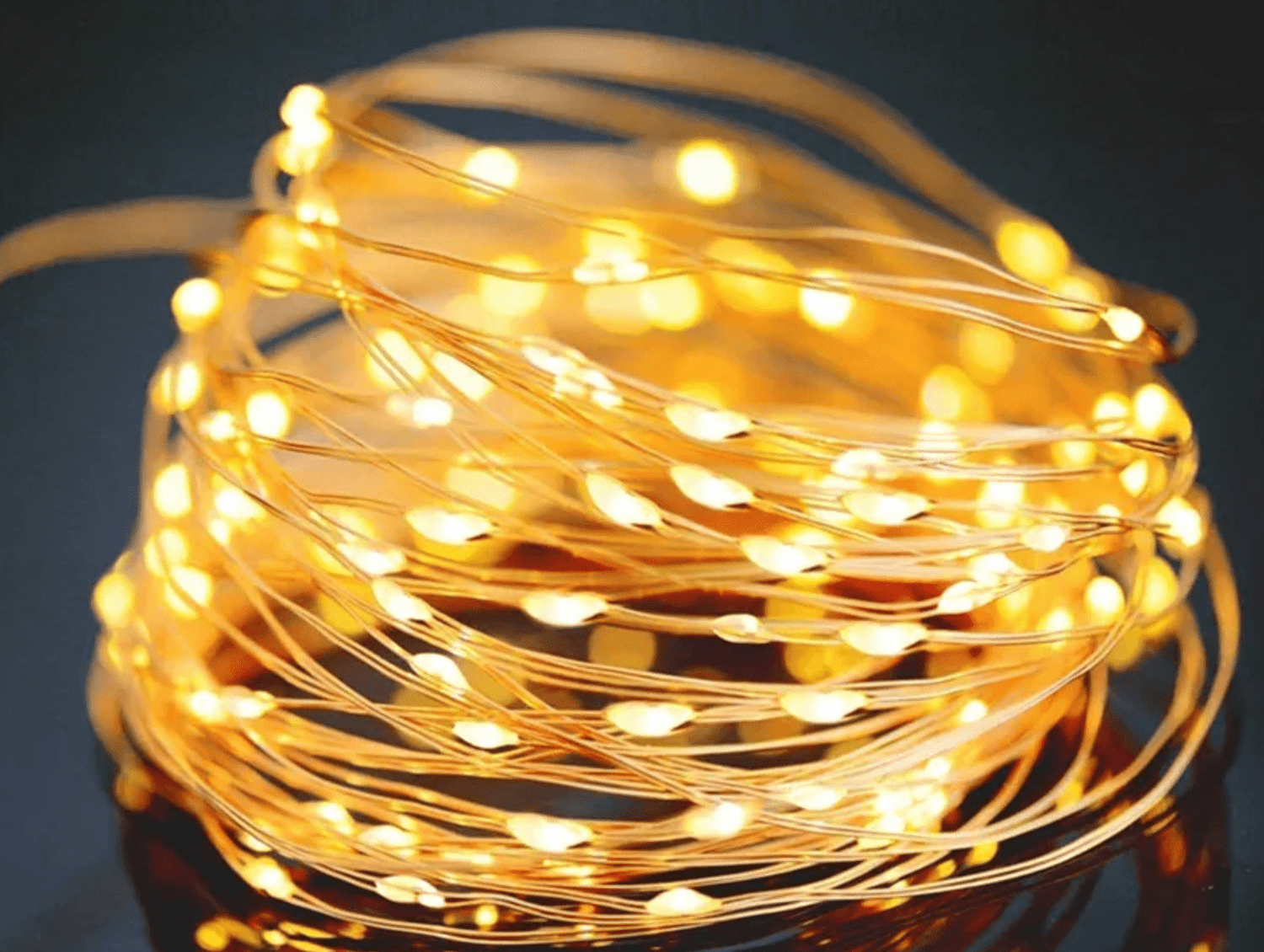 Pisca Pisca Solar LED com Fio de Cobre Natal 36 - Pisca Pisca Solar LED com Fio de Cobre Design & Casa