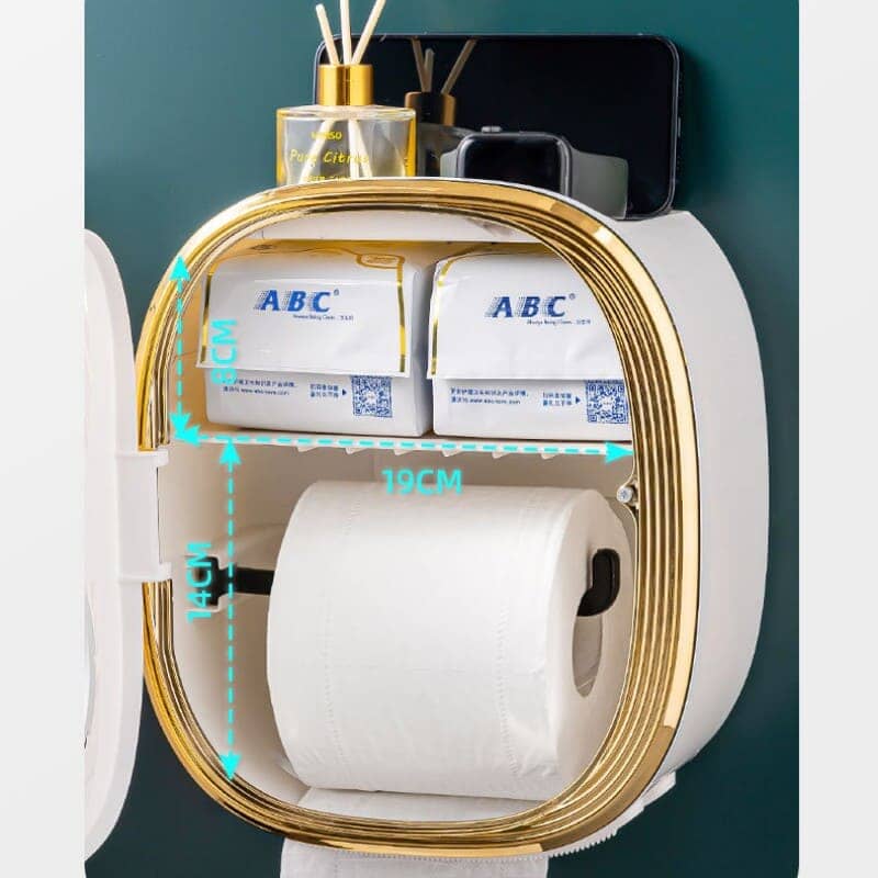 Porta Papel Higiênico de Parede Suporte Papel Higiênico Polihousi Porta Papel Higiênico de Parede Suporte Papel Higiênico Polihousi Design & Casa