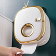 Porta Papel Higiênico de Parede Suporte Papel Higiênico Polihousi Porta Papel Higiênico de Parede Suporte Papel Higiênico Polihousi Design & Casa Dourado