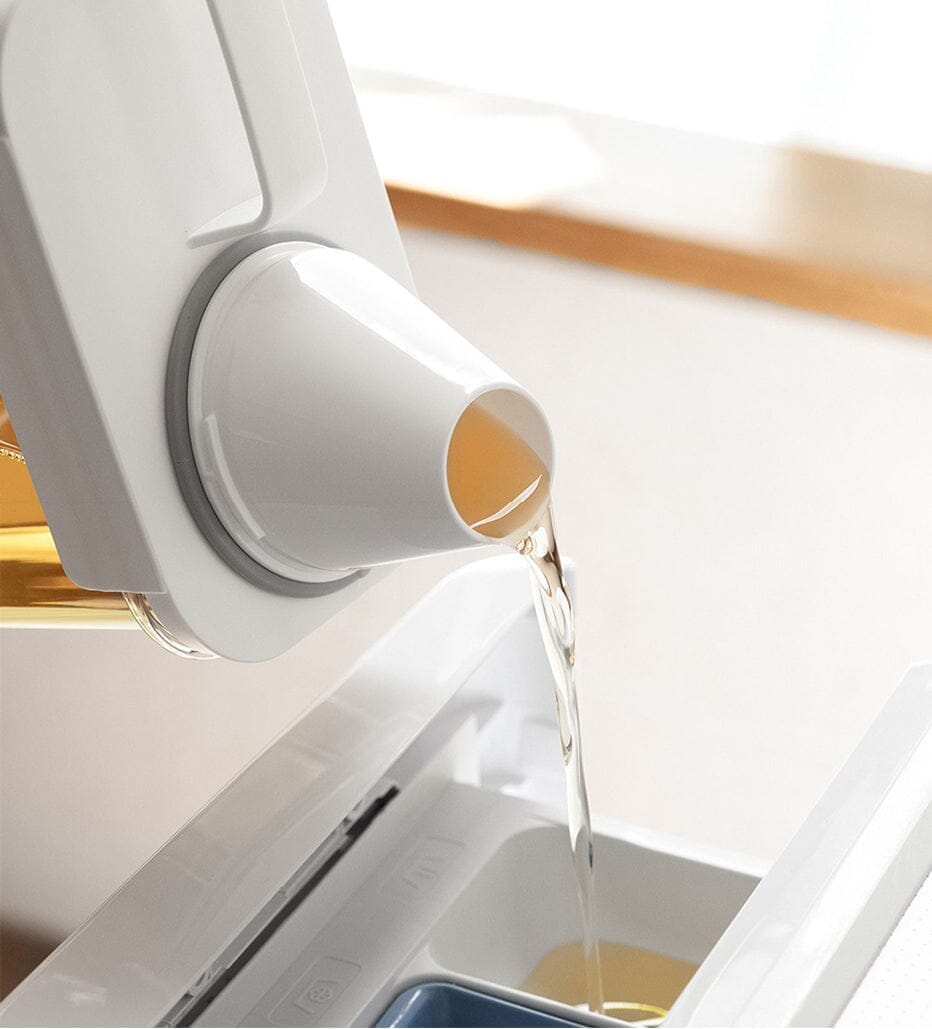 Porta Sabão em Pó Lavanderia Design & Casa 1100ml Lavanderia 01 - Porta Sabão em Pó Lavanderia 02 Design & Casa