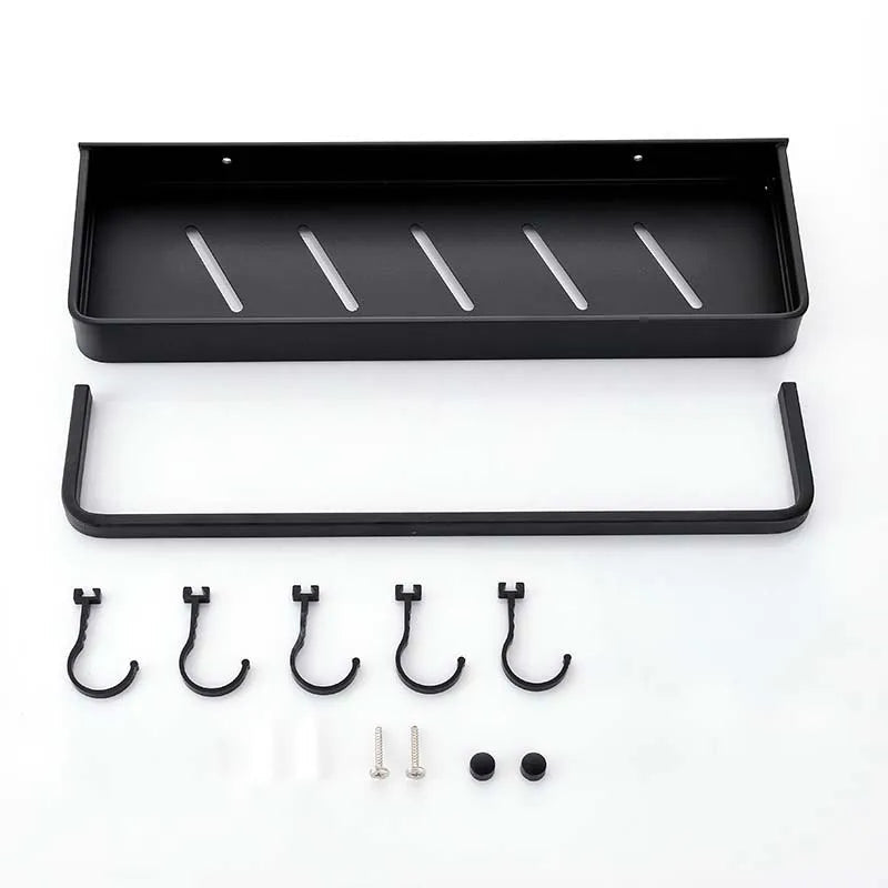 Prateleira para Banheiro - Instalação Sem Furos Banheiro 04 - Prateleira Organizadora para Banheiro Sem Furos Design & Casa