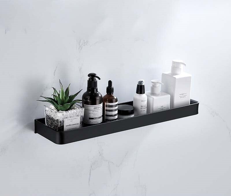 Prateleira para Banheiro ou Cozinha Design & Casa Banheiro 04 - Prateleira Organizadora para Banheiro Sem Furos Design & Casa