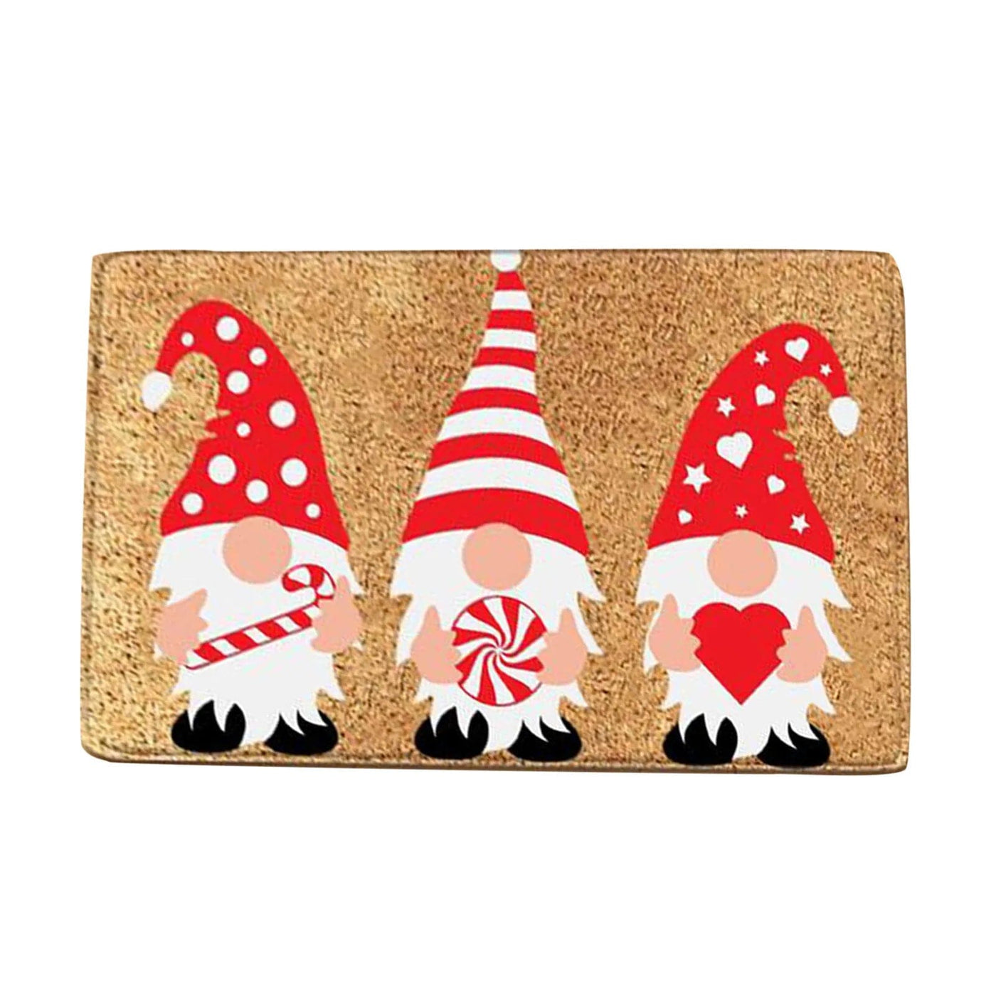 Tapete de Natal Capacho Natal 03 - Tapete de Natal Capacho Design & Casa E