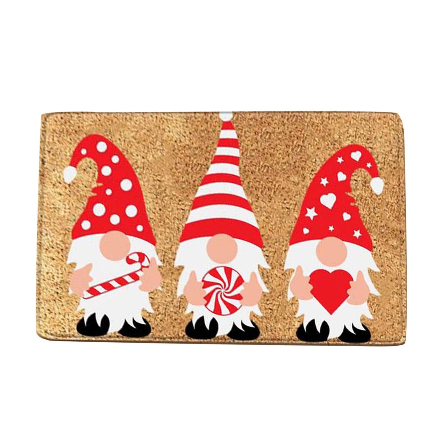 Tapete de Natal Capacho Natal 03 - Tapete de Natal Capacho Design & Casa E