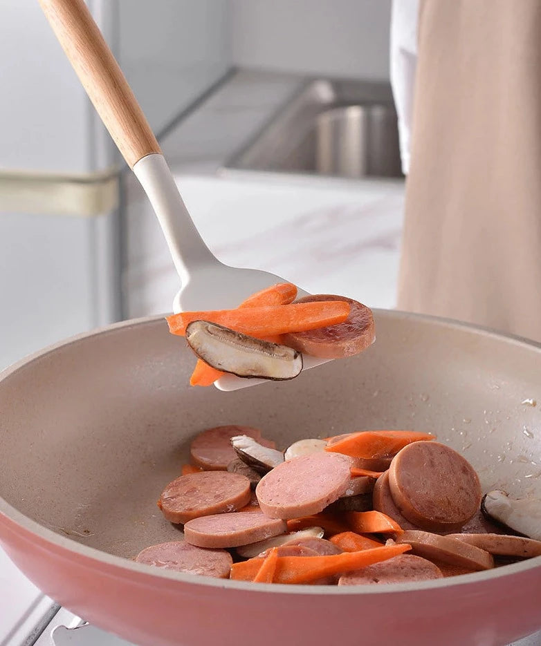 Utensílios de Cozinha de Silicone - Kit com 14 Peças Cozinha 10 - Utensílios de Cozinha de Silicone - Kit com 14 Peças Design & Casa