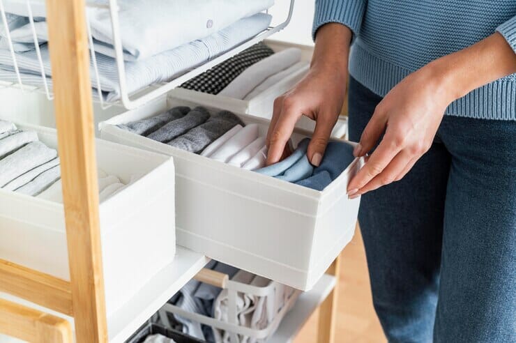 Organização de gavetas: como acabar de vez com a bagunça