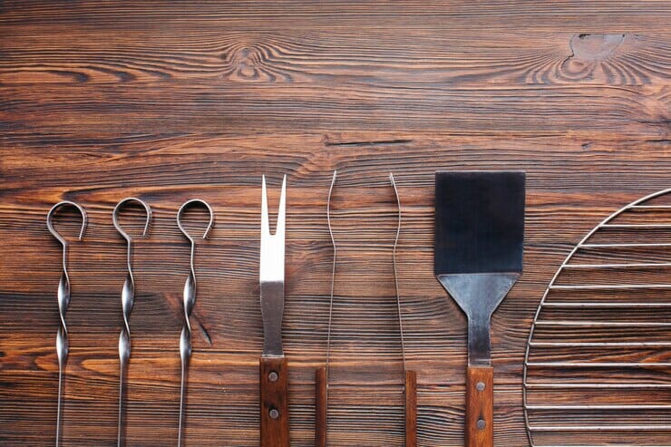 Utensílios para churrasco: mais prático, perfeito e organização com pouco esforço