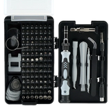 116 in 1 Precision Screwdriver Set Magnetic Screw Driver Bit for IPhone PC Watch Glasses Professional Repair Tool Kit Black Design & Casa 