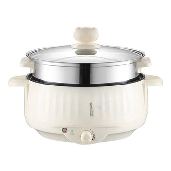 220V Multi Cookers Single/Double Layer Electric Pot 1-2 People Household Non-stick Pan Hot Pot Rice Cooker Cooking Appliances Design & Casa 