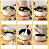 220V Multi Cookers Single/Double Layer Electric Pot 1-2 People Household Non-stick Pan Hot Pot Rice Cooker Cooking Appliances Design & Casa 