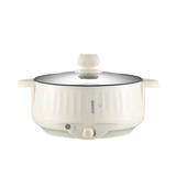 220V Multi Cookers Single/Double Layer Electric Pot 1-2 People Household Non-stick Pan Hot Pot Rice Cooker Cooking Appliances Design & Casa European regulations 200314-Single 