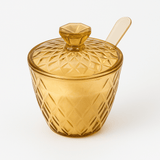 Açucareiro com Colher Glamour 330ml Açucareiro com Colher Glamour 330ml Design & Casa 