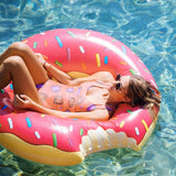 Boia de Piscina Donuts Inflável Boia de Piscina Donuts Inflável Design & Casa 