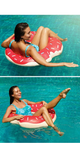 Boia de Piscina Donuts Inflável Boia de Piscina Donuts Inflável Design & Casa 