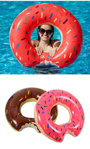 Boia de Piscina Donuts Inflável Boia de Piscina Donuts Inflável Design & Casa 