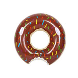 Boia de Piscina Donuts Inflável Boia de Piscina Donuts Inflável Design & Casa Chocolate 60cm 