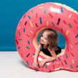 Boia de Piscina Donuts Inflável Boia de Piscina Donuts Inflável Design & Casa Rosa 60cm 