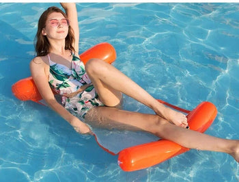 Boia de Piscina Para Deitar Cama Flutuante Coleção Jardim>Piscina-Boia de Piscina Para Deitar Cama Flutuante Design & Casa 