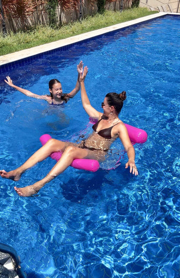 Boia de Piscina Para Deitar Cama Flutuante Coleção Jardim>Piscina-Boia de Piscina Para Deitar Cama Flutuante Design & Casa 