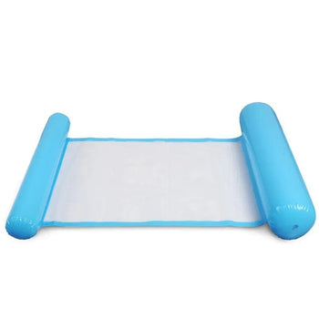 Boia de Piscina Para Deitar Cama Flutuante Coleção Jardim>Piscina-Boia de Piscina Para Deitar Cama Flutuante Design & Casa Azul Claro 