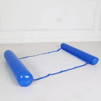 Boia de Piscina Para Deitar Cama Flutuante Coleção Jardim>Piscina-Boia de Piscina Para Deitar Cama Flutuante Design & Casa Azul Escuro 