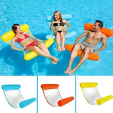 Boia de Piscina Para Deitar Cama Flutuante Coleção Jardim>Piscina-Boia de Piscina Para Deitar Cama Flutuante Design & Casa Laranja 